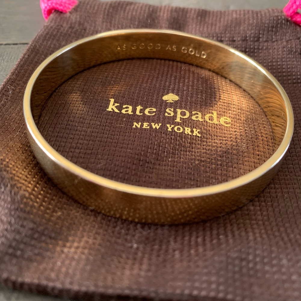 Kate Spade As Good As Gold Bangle